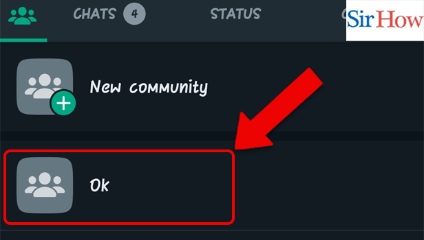Image Titled change profile picture of community in WhatsApp Step 2