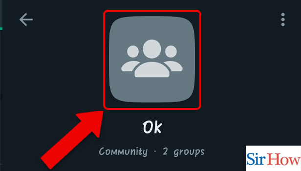 Image Titled change profile picture of community in WhatsApp Step 3