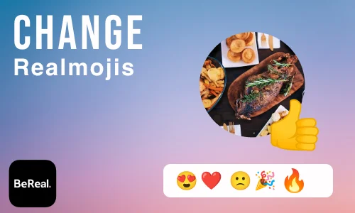 How to Change Realmojis on BeReal