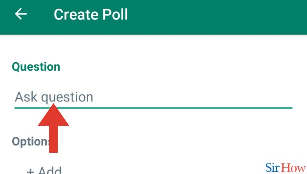 Image titled Change Sequence to WhatsApp Poll Step 5