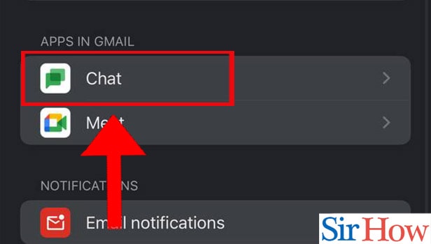 Image titled Chat on Gmail App on iPhone Step 4
