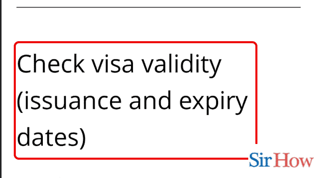 Image Titled check my visa expiry date in UAE Step 2