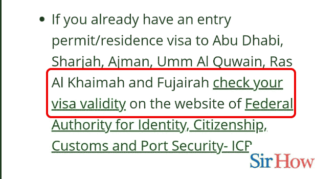 Image Titled check my visa expiry date in UAE Step 3