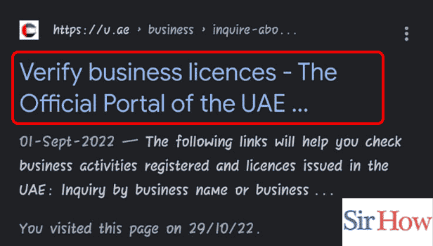 Image Titled check UAE company status Step 1