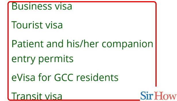Image Titled check visa details in UAE Step 2