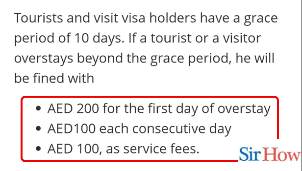 Image Titled check visit visa fine in UAE Step 2