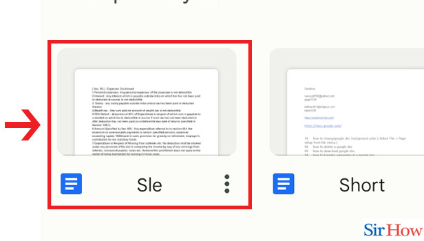 Image title Check Word Count on Google Doc step 2