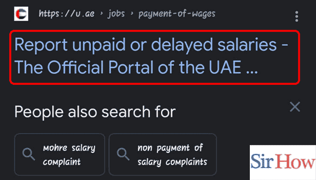 Image Titled complain salary delay in UAE Step 1