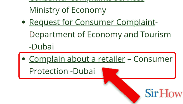 Image Titled complaint against company in UAE Step 2