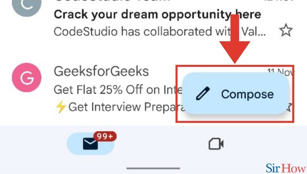 Image titled Compose Email in Gmail App Step 2