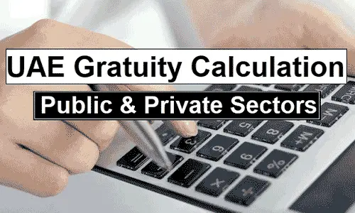 How to Compute Gratuity in UAE