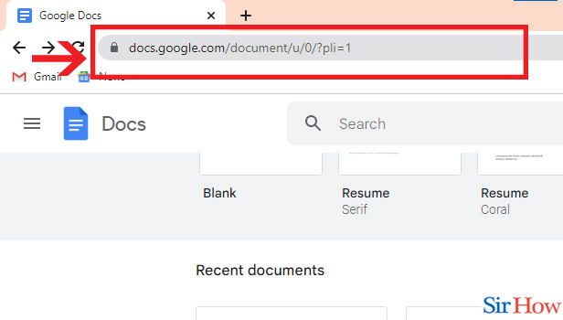 Image title Create a Google Doc on step 4