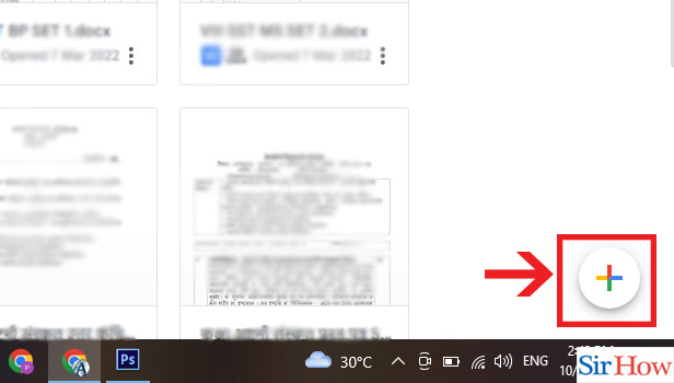 Image title Create a Google Doc on step 5
