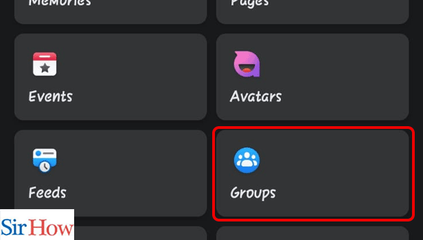 Image Titled create a group on Facebook app Step 3