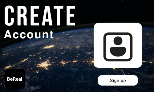 How to Create an Account in BeReal