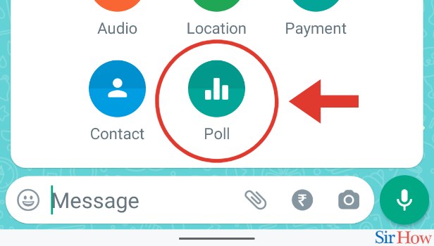 Image titled Create Poll on WhatsApp Chat Step 4
