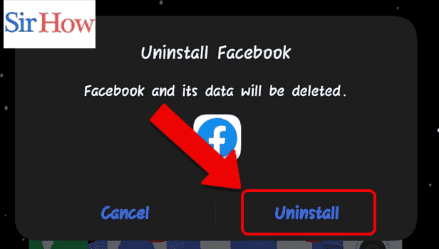 Image Titled delete a Facebook app Step 3