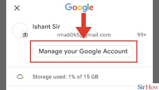 Image titled Delete Account in Gmail App Step 3