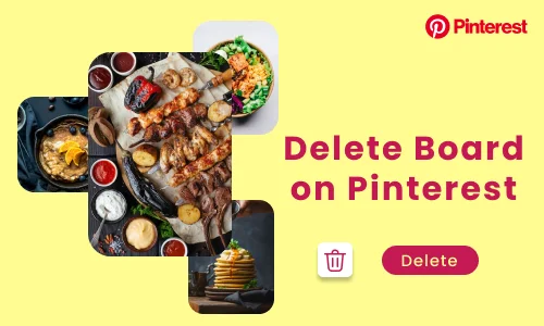 How to Delete Board on Pinterest