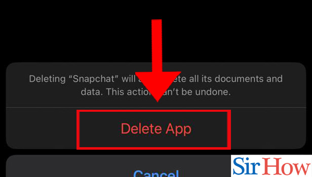 Image titled Delete Snapchat from iPhone Step 11