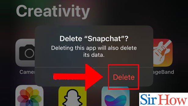 Image titled Delete Snapchat from iPhone Step 16