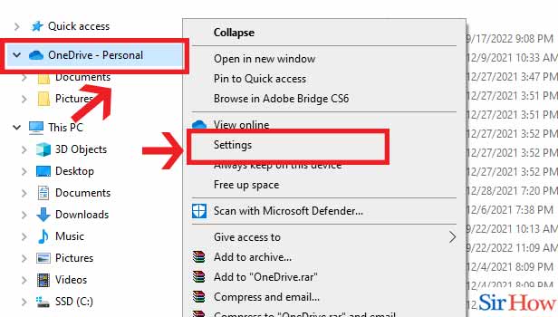 Image title Disable Onedrive on Windows 10 step 2