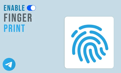 How to Enable Finger Print on Telegram App