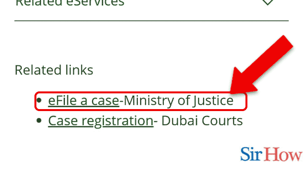 Image Titled file a case in UAE Step 2