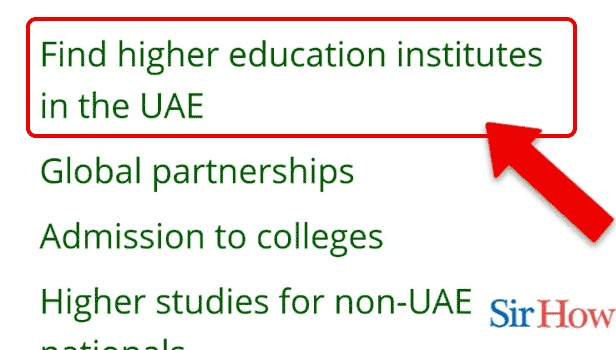 Image Titled find higher education institutes in UAE Step 4