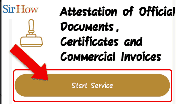 Image Titled get certificate attested for UAE Step 2