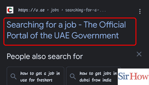 Image Titled get a job in UAE government Step 1