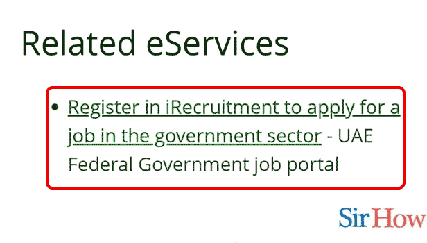 Image Titled get a job in UAE government Step 2