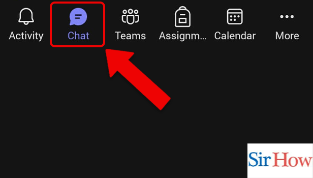 Image Titled get the chat box on Microsoft teams Step 2