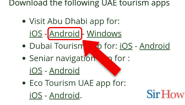 Image Titled get UAE tourism apps Step 3