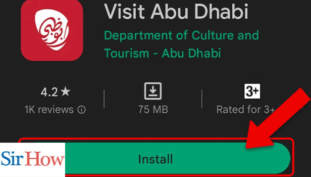 Image Titled get UAE tourism apps Step 4