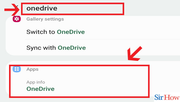 Image title Give OneDrive Access to Your Device Storage step 2