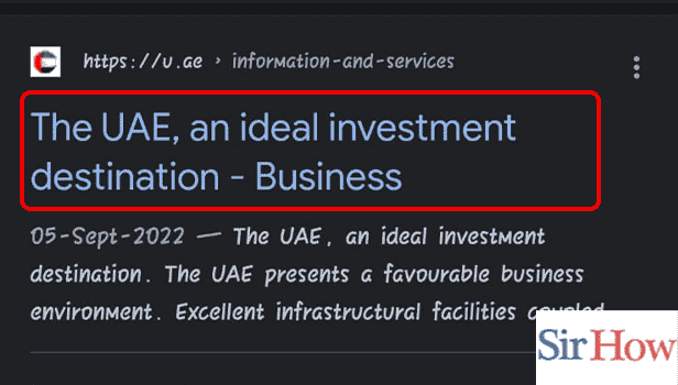 Image Titled invest in UAE Step 1
