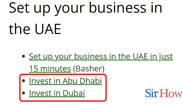 Image Titled invest in UAE Step 2