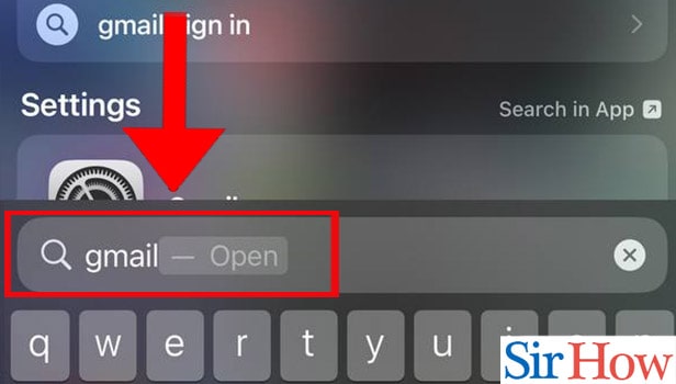 Image titled Open Gmail App on iPhone Step 3