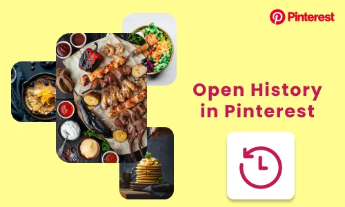 How to Open History on Pinterest