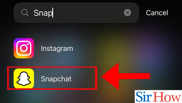 Image titled Open Snapchat in iPhone Step 7