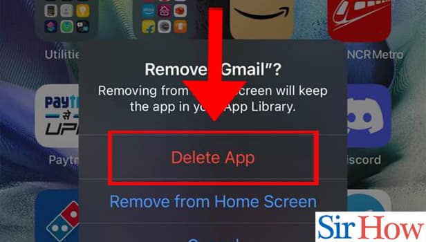 Image titled Remove Gmail App from iPhone Step 3