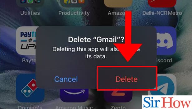 Image titled Remove Gmail App from iPhone Step 4