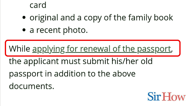 Image Titled renew passport in UAE Step 2