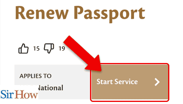 Image Titled renew passport in UAE Step 3