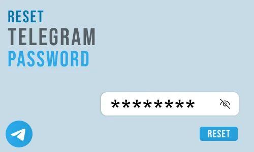 How to Reset Telegram App Password