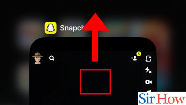 Image titled Restart Snapchat on iPhone Step 3