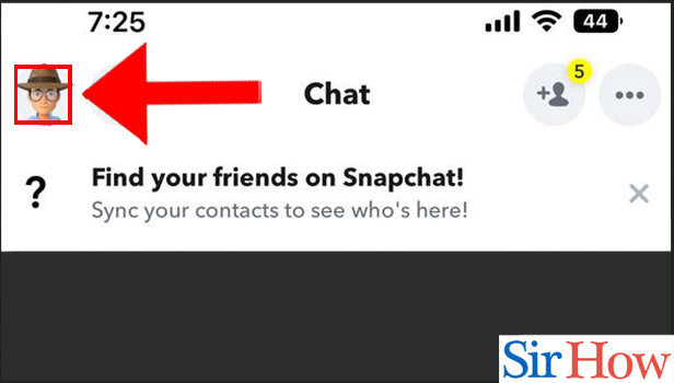 Image titled Restart Snapchat on iPhone Step 6