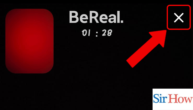 Image Titled retake a BeReal Step 3