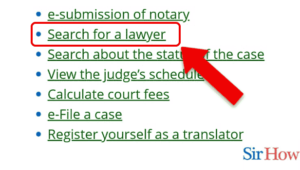 Image Titled search for a lawyer in UAE Step 2